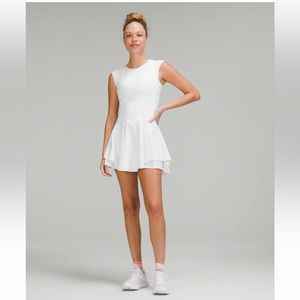 Lululemon mesh back tennis dress